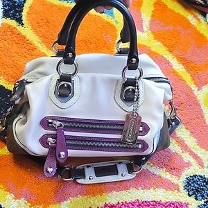 Limited Edition Coach Sabrina Spectator Handbag